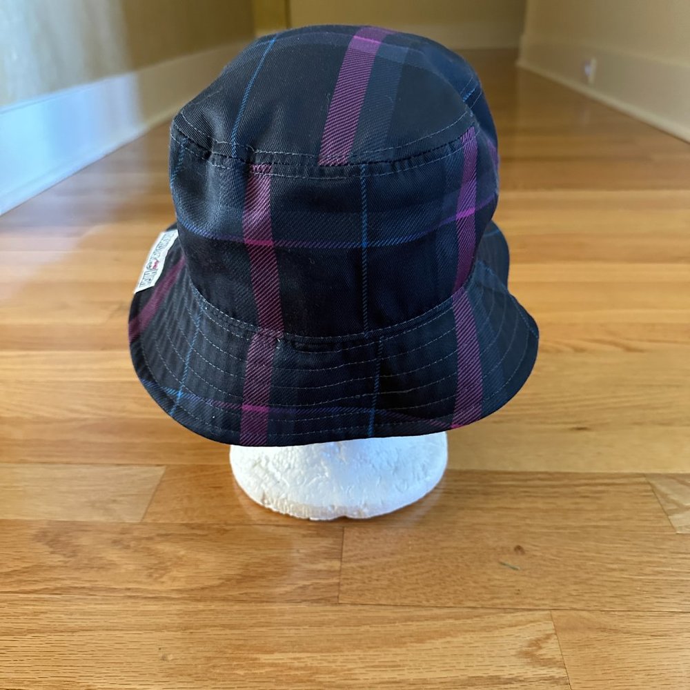 Monster High Plaid Skullette Bucket Hat - Picture 5 of 11